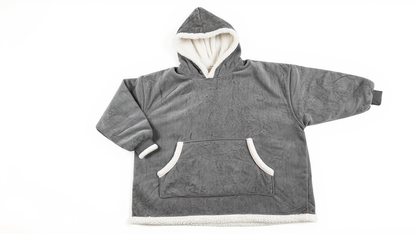 Blanket Hoodie, Grey