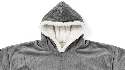 Blanket Hoodie, Grey