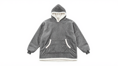 Blanket Hoodie, Grey