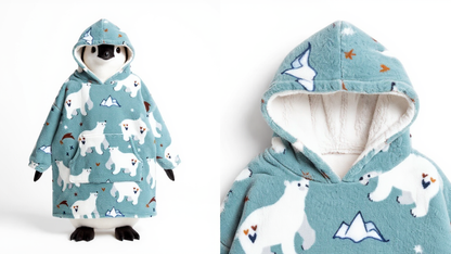 Blanket Hoodie ,Wovan EDITION