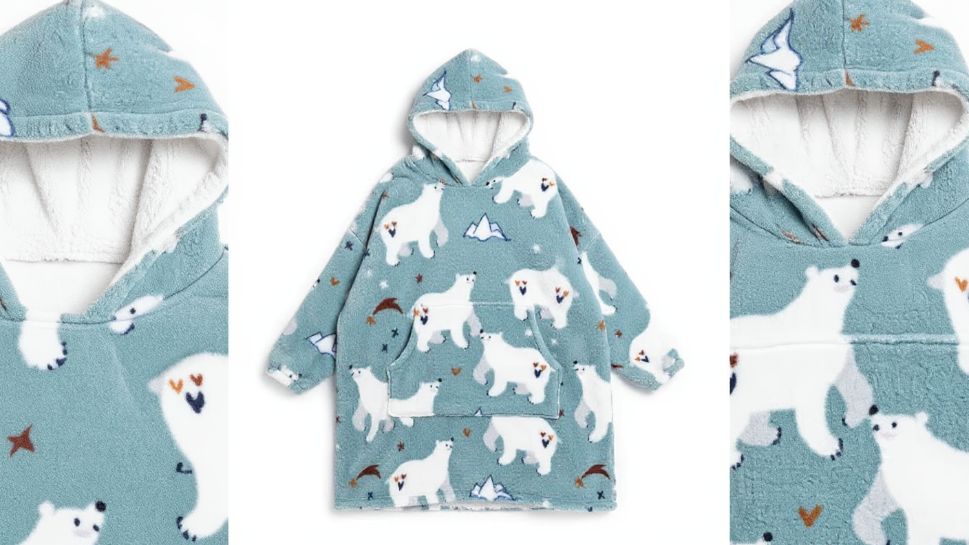 Blanket Hoodie ,Wovan EDITION