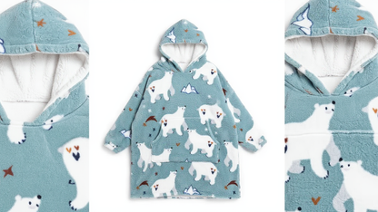 Blanket Hoodie ,Wovan EDITION