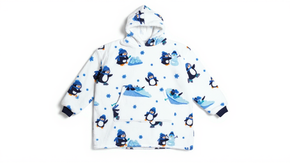 Blanket Hoodie, Penguins EDITION