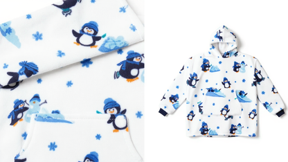 Blanket Hoodie, Penguins EDITION
