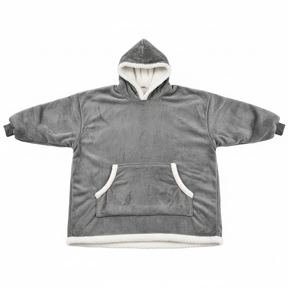 Blanket Hoodie, Grey