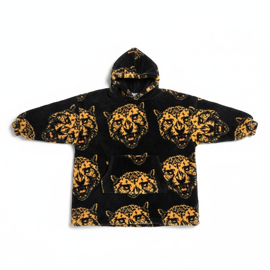Blanket Hoodie, Tiger EDITION