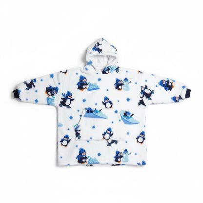 Blanket Hoodie, Penguins EDITION