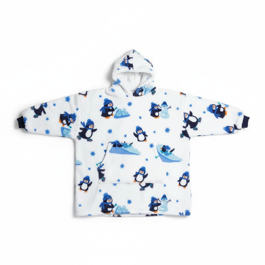 Blanket Hoodie, Penguins EDITION