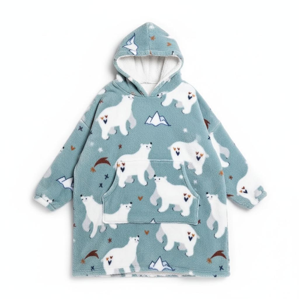 Blanket Hoodie ,Wovan EDITION